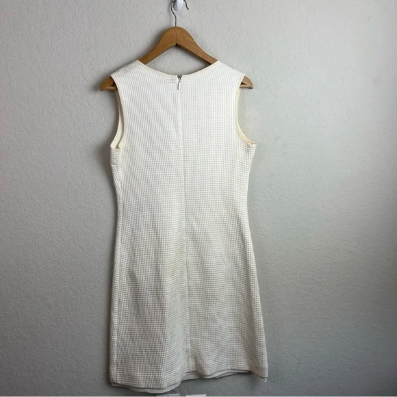 Fendi Dress Textured Sleeveless Mini Jewel Embellished Shift - Picture 12 of 16